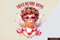 Cute Valentine&#039;s day Sublimation PNG. Product Image 1