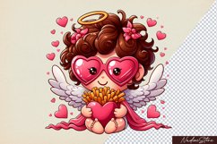 Cute Valentine&#039;s day Sublimation PNG. Product Image 1