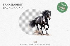 Friesian Horse Farm Animals Black Horses Clipart PNG Image Watercolor  Transparent Print for invitation t-shirt designs sublimation kids printable digital watercolor Friesian Horse, black horses clipart, sublimation nursery drawing, farm animals life