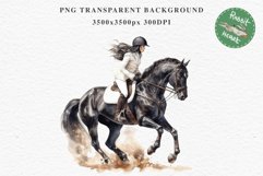 Friesian Horse Farm Animals Black Horses Clipart PNG Image Watercolor  Transparent Print for invitation t-shirt designs sublimation kids printable digital watercolor Friesian Horse, black horses clipart, sublimation nursery drawing, farm animals life