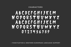 Fright Club Spooky Horror Font Product Image 10