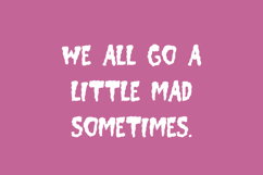 Fright Club Spooky Horror Font Product Image 2