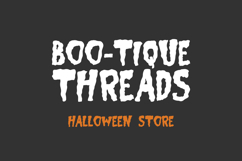 Fright Club Spooky Horror Font Product Image 4