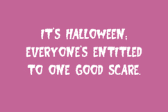 Fright Club Spooky Horror Font Product Image 7