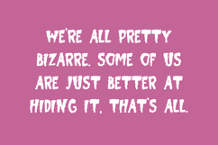 Fright Club Spooky Horror Font Product Image 9