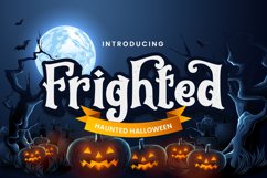 Frighted Haunted Halloween Product Image 1