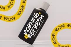 Frisky Blow - Brush Display Font Product Image 4