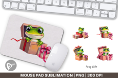 Mouse Pad Frog Gift Product Image 1