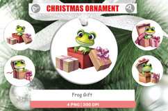 Ornament Frog Gift Product Image 1