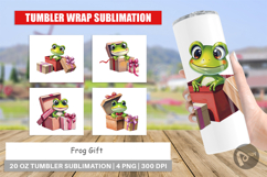 Tumbler Frog Gift Product Image 1