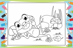 Coloring Cute Animal Cartoon For Kids Product Image 1