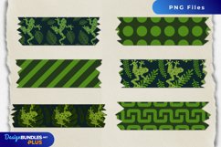 Frog and Leaves Patterned Tape Product Image 1