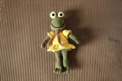 Frog Doll Crochet Pattern Product Image 3
