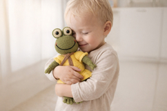Frog Doll Crochet Pattern Product Image 2