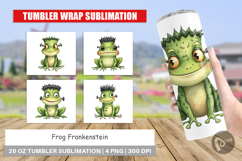 Tumbler Frankenstein Frog Product Image 1