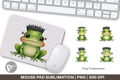 Mouse Pad Frankenstein Frog Product Image 1