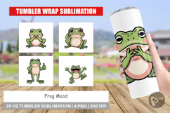 Tumbler Frog Mood Product Image 1