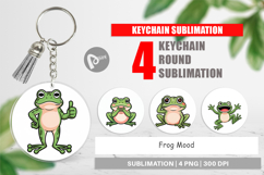 Keychain Frog Mood Product Image 1