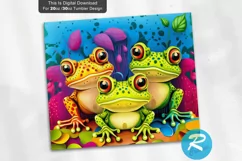 sublimation designs,girls boys child,Tumbler ,Skinny Tumbler Wrap,20oz tumbler,sublimation,wrap,Skinny tumbler,tumbler design,PNG,20 oz,,animal,Colors,water,frog,amphibians,nature,kids tumbler,tumbler wrap,designs downloads,Frog Tumbler Wrap