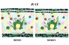 Frog Tumbler Wrap , Frog Png, Cute Animals Png, Spring Tumbler Wrap