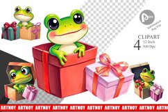 Frog Clipart Gift Product Image 1