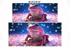 Frog Mug Wrap Sublimation Designs, 3d Mug, Bee Png