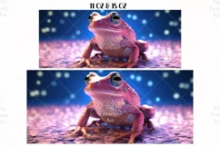 Frog Mug Wrap Sublimation Designs, 3d Mug, Bee Png