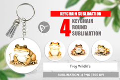 Keychain Frog Wildlife Product Image 1