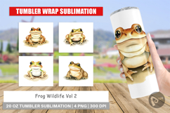 Tumbler Frog Wildlife Product Image 1