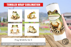 Tumbler Frog Wildlife Product Image 1