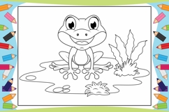 Coloring Cute Animal Cartoon For Kids Product Image 2