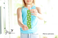 Cute Frog Ice pop holder Design for Sublimation Product Image 5