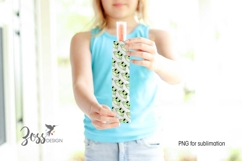 Cute Frog Ice pop holder Design for Sublimation Product Image 8