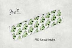 Cute Frog Ice pop holder Design for Sublimation Product Image 4
