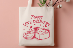 Romantic Frog SVG Bundle | Valentine Frog Quotes | Funny PNG Product Image 7