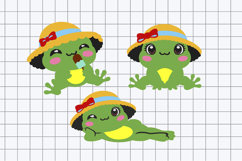 Kawaii Froggy Summer 3D SVG Product Image 2