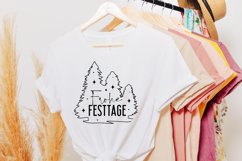 Frohe festtage SVG Product Image 2