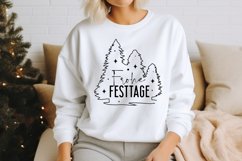 Frohe Weihnachten Plotter File SVG Bundle Product Image 6