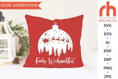 frohe weihnachten svg, german christmas svg, dutch christmas svg, merry christmas svg, christmas reindeers svg, xmas scene svg, winter forest svg, christmas night svg, snowy landscape svg, woodland christmas svg, santa sleigh svg, christmas forest