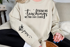 From his teachings we find our course Sleeve SVG Design Product Image 2