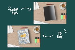 Closed book cover mockup | Kdp a plus content mockup Product Image 2