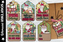 From Santa With Love Printable Christmas Tags Product Image 1