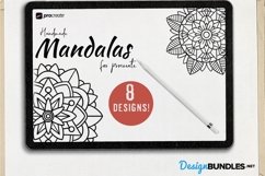 Mandala collection for procreate Product Image 1