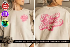 I'm not for anyone | Funny T-shirt | SVG, DTF, PNG Product Image 3