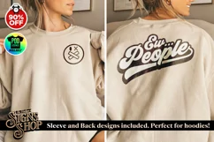 Ew People! | Funny T-shirt | SVG, DTF, PNG Product Image 3