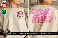Stay Weird | Funny T-shirt SVG, DTF, PNG Product Image 3