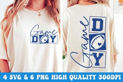 Game Day Football SVG PNG Football Season Football Mom Product Image 1