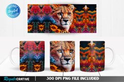 mug,15oz mug wrap,pippas studio,flower mug wrap,15oz mug,rainbow mug,cheetah mug,cheetah png,11 oz mug wrap,15 oz Mug Wrap PNG,mug sublimation,mug wrap template,Coffee Mug Template,Black mug wrap,full wraps mug,black leopard mug,black glitter mug