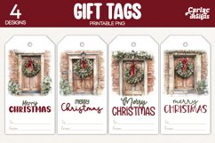 front porch gift tags