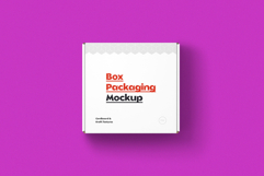 Front View Box Mockup Product Image 3